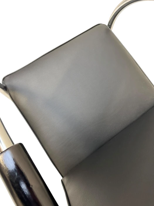 Art Deco Modernist Bauhaus Tubular Steel Lounge Chairs by Frits Kuyken, 1936